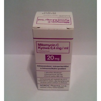 Мітоміцин C Кіова 20 мг, 1 ампула